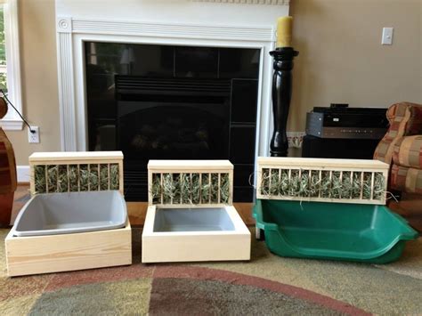 How To Make A Homemade Rabbit Litter Box