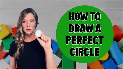 How To Draw A Perfect Circle Youtube