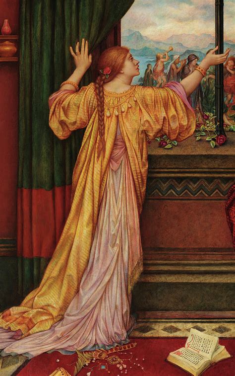 The Gilded Cage Circa 1902 Painting By Evelyn De Morgan Pixels
