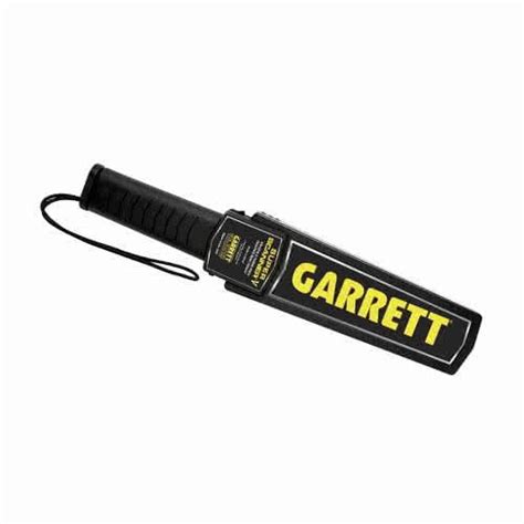100%(1)100% found this document useful (1 vote). Detector manual seguridad Garrett SuperScanner V | Orcrom ...