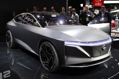 Nissan Ims Concept Electrifies Detroit Carbuzz