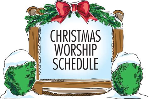 Our Christmas Services Schedule St Christophers Anglican