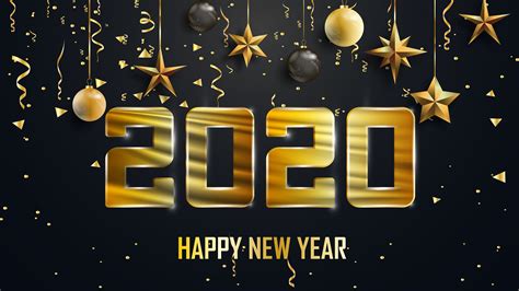 2020 Happy New Year 4k Wallpapers Hd Wallpapers Id 29658