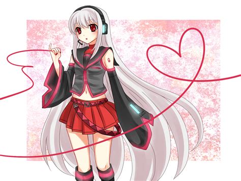 Download Utau Sukone Tei Anime Vocaloid Wallpaper