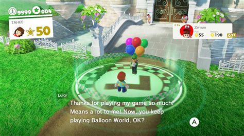 Super Mario Odyssey What Happens When You Reach The Highest Rank In
