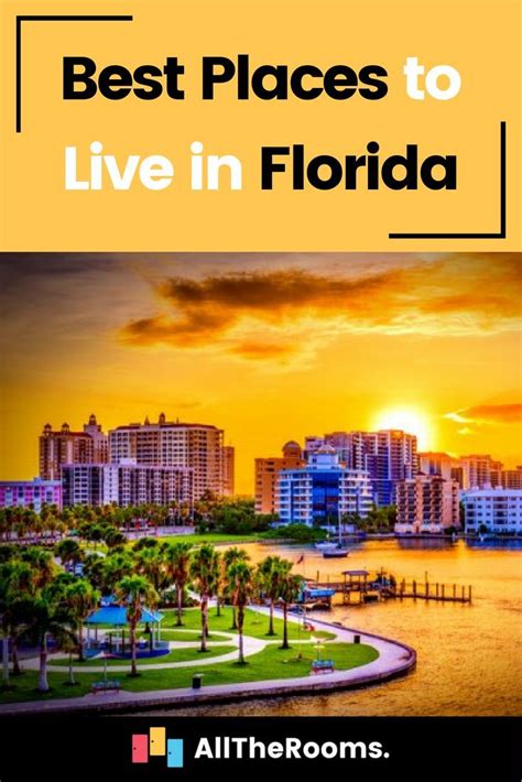 Best Places To Live In Florida Alltherooms The Vacation Rental Experts
