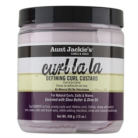 Wholesale Aunt Jackie S Curl La La Defining Curl Custard 15 Oz Uk Wholesaler And Supplier