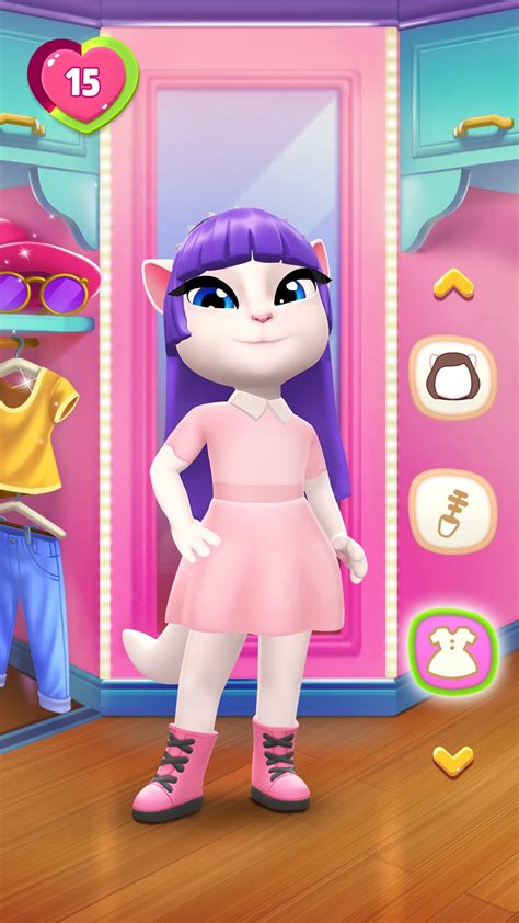 Minha Talking Angela 2 Amazon Com Br Appstore For Android
