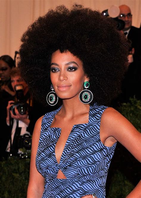 22 Bold And Beautiful Celebrity Afros That Helped Define Black History Afro Hairstyles Hair