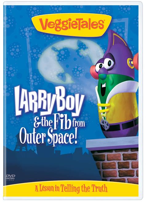 Larryboy And The Fib From Outer Space Veggietales Dvd