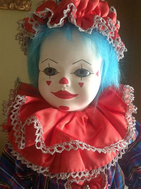cute clown doll i love him cute clown creepy dolls clown
