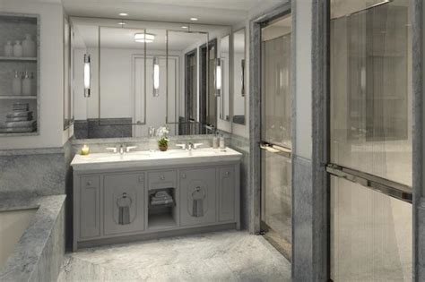 Maybe you would like to learn more about one of these? Gray Master Bathroom - Contemporary - bathroom - Corcoran