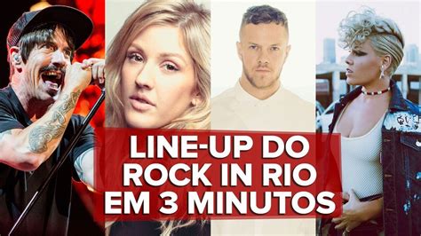 Rock In Rio 2019 Programação Completa Dos Palcos Mundo E Sunset Veja Atrações E Horários