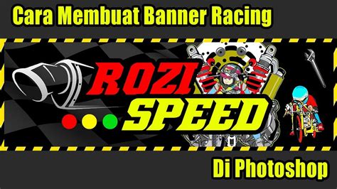 Apa sih custom shape itu? Cara Membuat Banner Racing Di Photoshop - YouTube