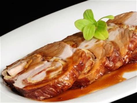 Disfruta y aprende a preparar una gran selección de recetas cocina de colombia y otras países latinos. Lomo de cerdo relleno de tortilla y jamón. (cocinamos ...