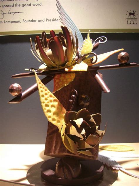40 Yummy Chocolate Sculptures Chocolate Sculptures Edible Art