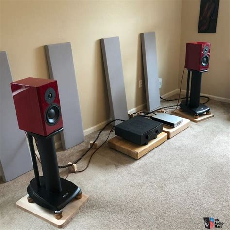 Dynaudio Special 40 Speakers In Red Birch For Sale Us Audio Mart