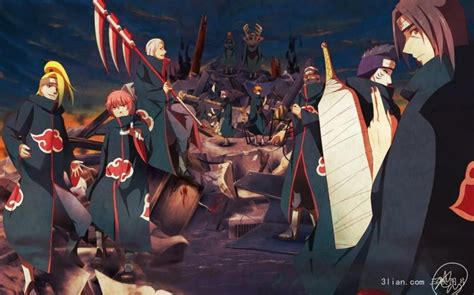 See the best akatsuki hd wallpapers collection. 火影壁纸
