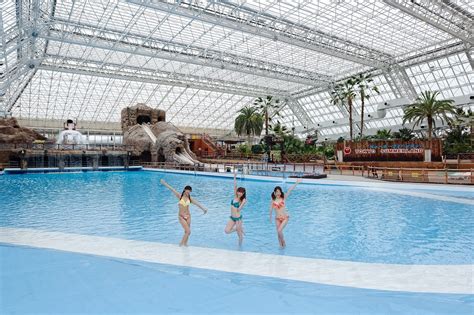 Tokyo Summerland Water Amusement Park Guidoor