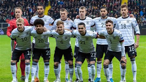Welche spieler sind für die nationalmannschaft bei der euro er gehört zu den spielern, die bei der wm 2018 auf dem platz standen, als deutschland bereits nach. Nationalmannschaft: Einzelkritik - so waren die DFB-Spieler in Form