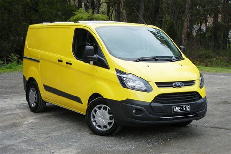 Ford Transit Custom Auto 2017 Review Carsguide