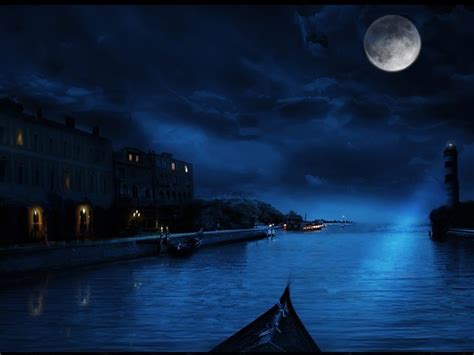 Paisajes de Ensueño: Paisajes de Noche