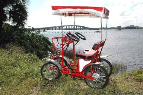 Mini Surrey Four Wheel Bicycle For Sale In Daytona Beach Florida