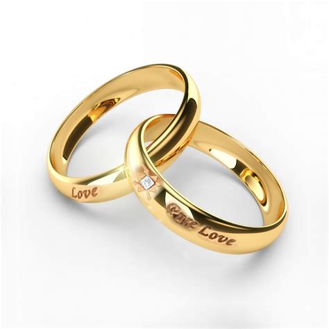 Wedding Ring Couple Rings Gold Designs For Engagement