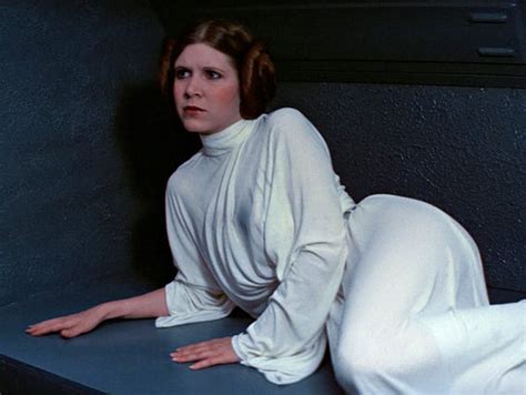 Carrie Fisher Revisits Star Wars Past As Princess Diarist