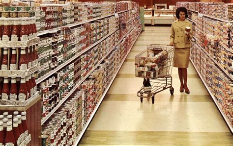 1960s Grocery Items
