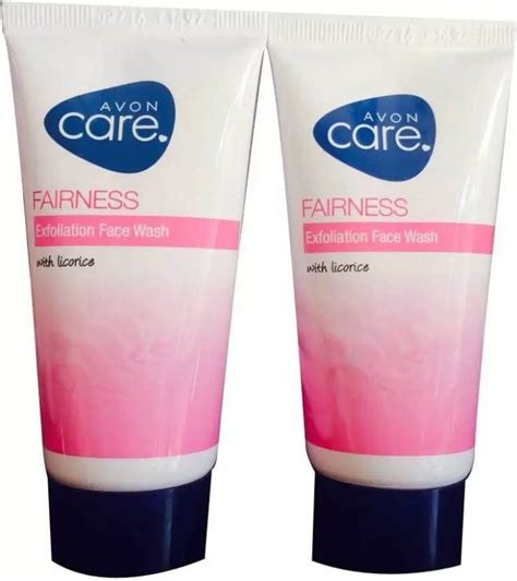 Avon Pack Of Two Face Care Fairness Face Wash Price In India Buy