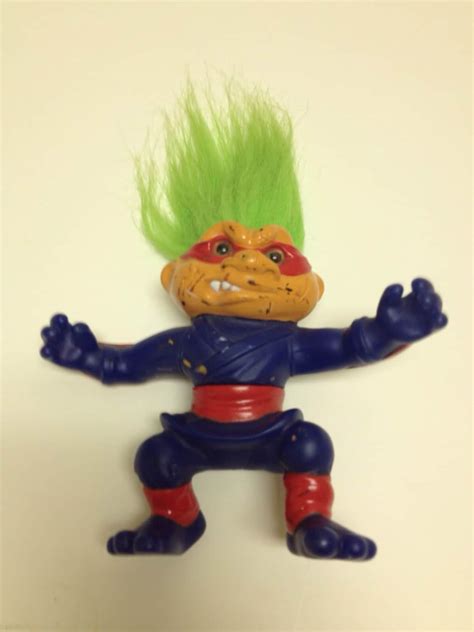 1992 Vintage Hasbro Ninja Warrior Troll By Theshabbypunk On Etsy