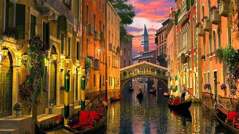 Beautiful Venice City In Italy Hd Wallpaper Hd Wallpa