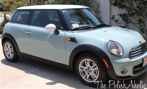 I Want This Mint Mini Cooper They Are Just So Cute To Me Green Car