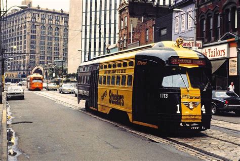 Streetcars In The Usa Trains Definition And History