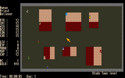 Moria Screenshots For Amiga Mobygames