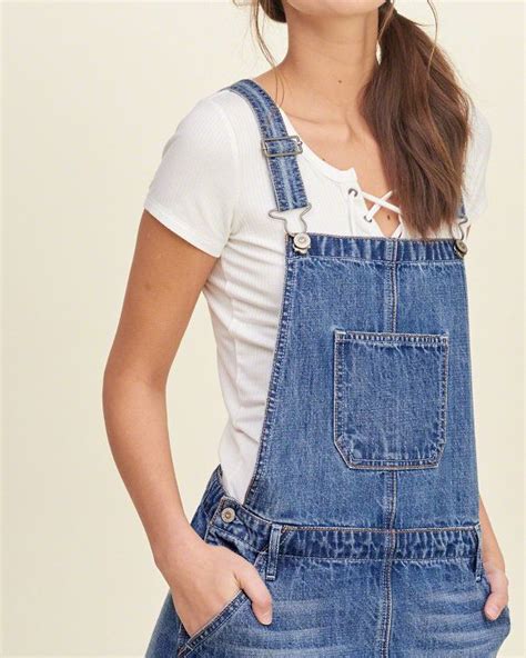 Denim Overall Skirt Overall Skirt Fashion Girl Skirt