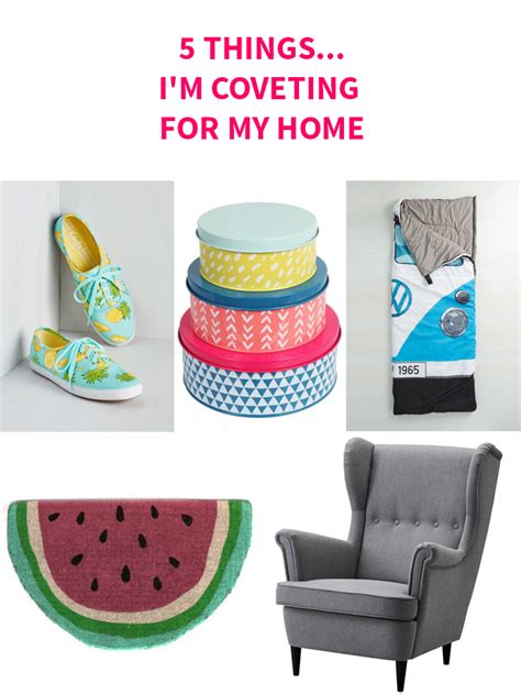 5 Things Im Coveting For My Home Style For A Happy Home