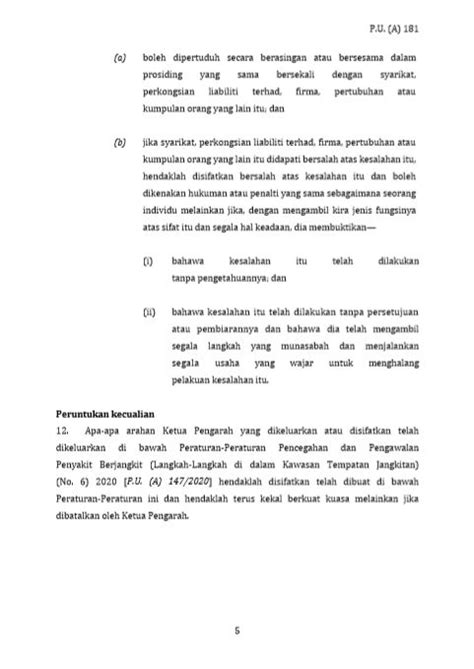 Akta pencegahan dan pengawalan penyakit berjangkit. Penang Port Commission - AKTA PENCEGAHAN DAN PENGAWALAN ...