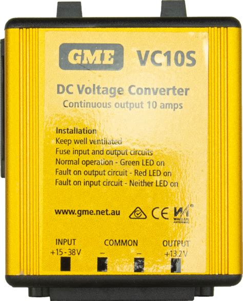 Gme Voltage Converter Ejan Communications