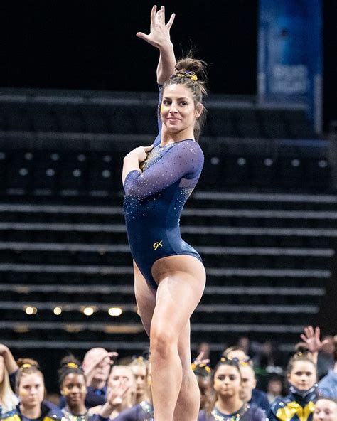 Michigan Womens Gymnasts Experience Programs Best Week In 2020