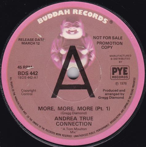Andrea True Connection More More More Pt 1 1976 Vinyl Discogs