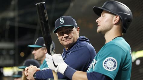 Mariners Servais ‘we Want To Do Best With Cards Weve Been Dealt Seattle Sports