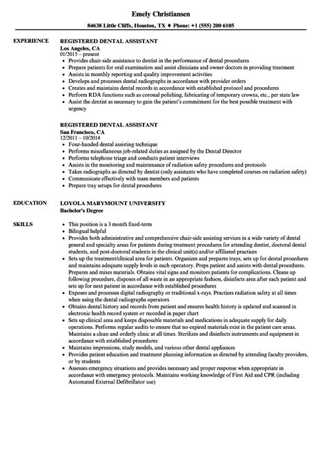 Administrative assistant resume summary with examples january 23, 2020 an administrative assistant resume summary provides a brief outline of your skills and qualifications. Dentist Assistant Resume Samples | IPASPHOTO