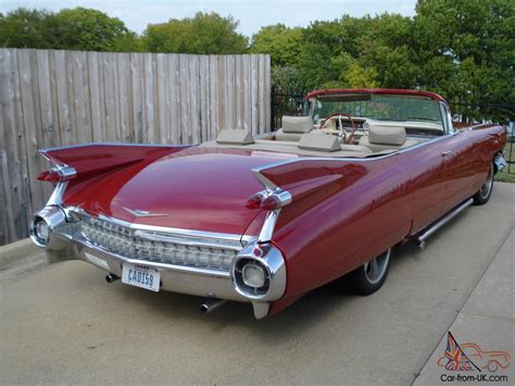 59 Cadillac Convertible