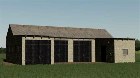 FS19 A Small Polish Garage V1 0 0 0 Farming Simulator 2022 Mod LS