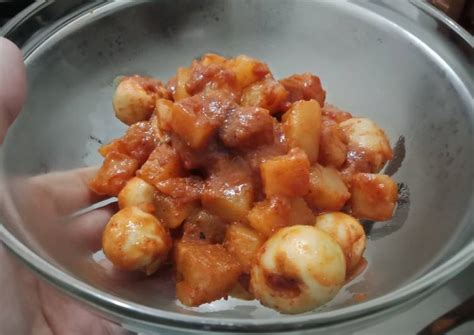 May 24, 2021 · resep bihun goreng. Resep Balado kentang goreng puyuh bumbu desaku oleh Kiki - Cookpad
