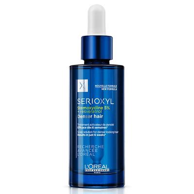 It also makes your hair more manageable. L'Oreal Professionnel Serioxyl Denser Hair Serum (90ml ...