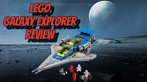 Lego Galaxy Explorer Review 10497 Youtube