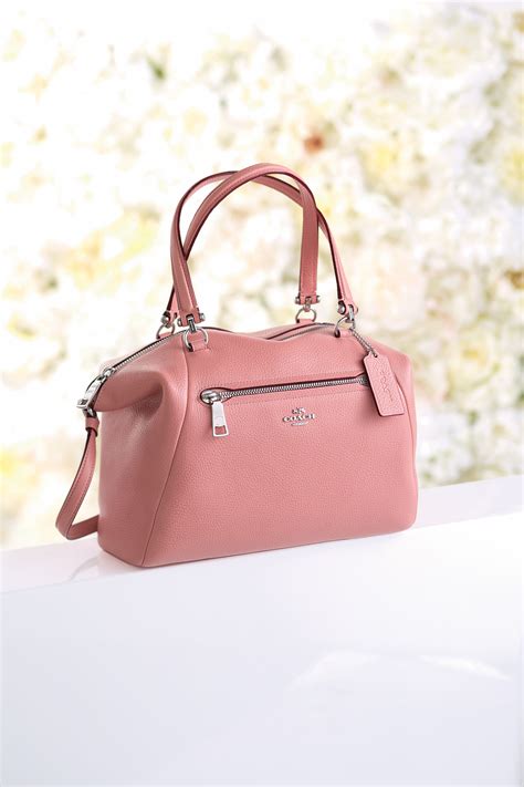 Pretty In Pink Coach Handbag Handbag Coach Handbags Fashion Bags